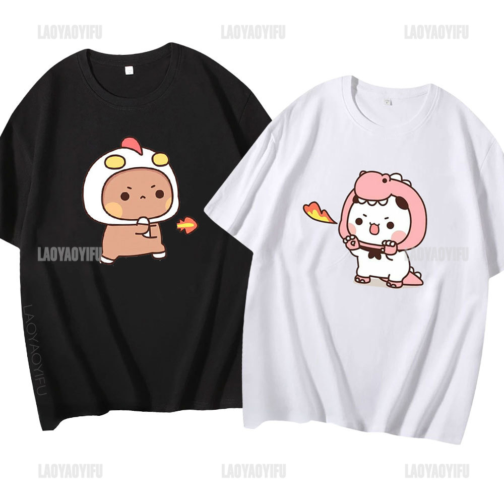 Kawaii Bubu Dudu Tshirt for Gi - огляд і ціна Summer Clothing For 60 Year Old Woman
