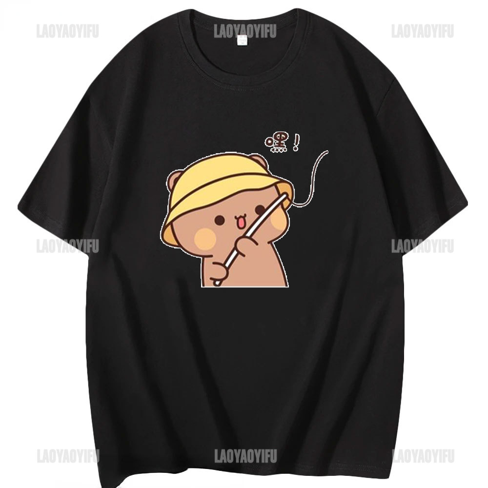Kawaii Bubu Dudu Tshirt for Gi - огляд і ціна Summer Clothing For 60 Year Old Woman