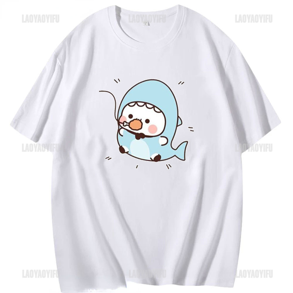 Kawaii Bubu Dudu Tshirt for Gi - огляд і ціна Summer Clothing For 60 Year Old Woman