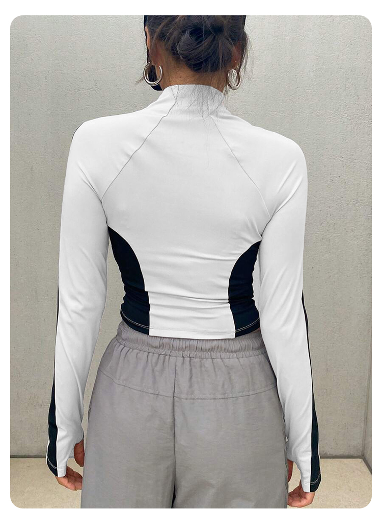 Yoga Clothes Stand Up Collar J - огляд і ціна Summer Clothing Items