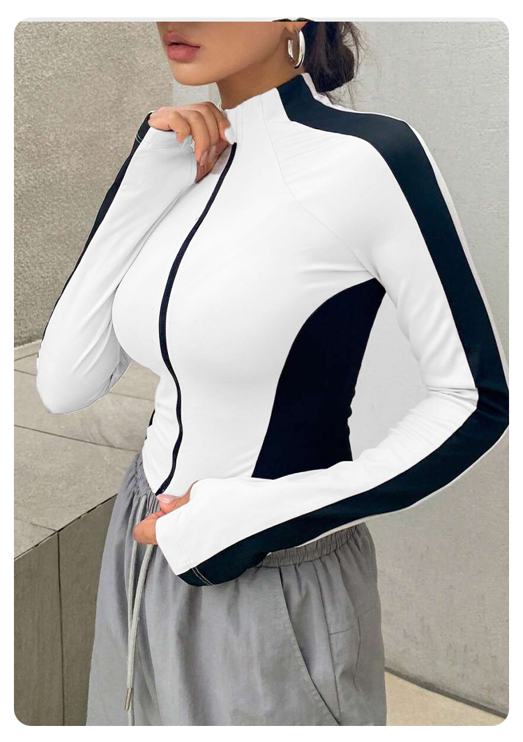 Yoga Clothes Stand Up Collar J - огляд і ціна Summer Clothing Items