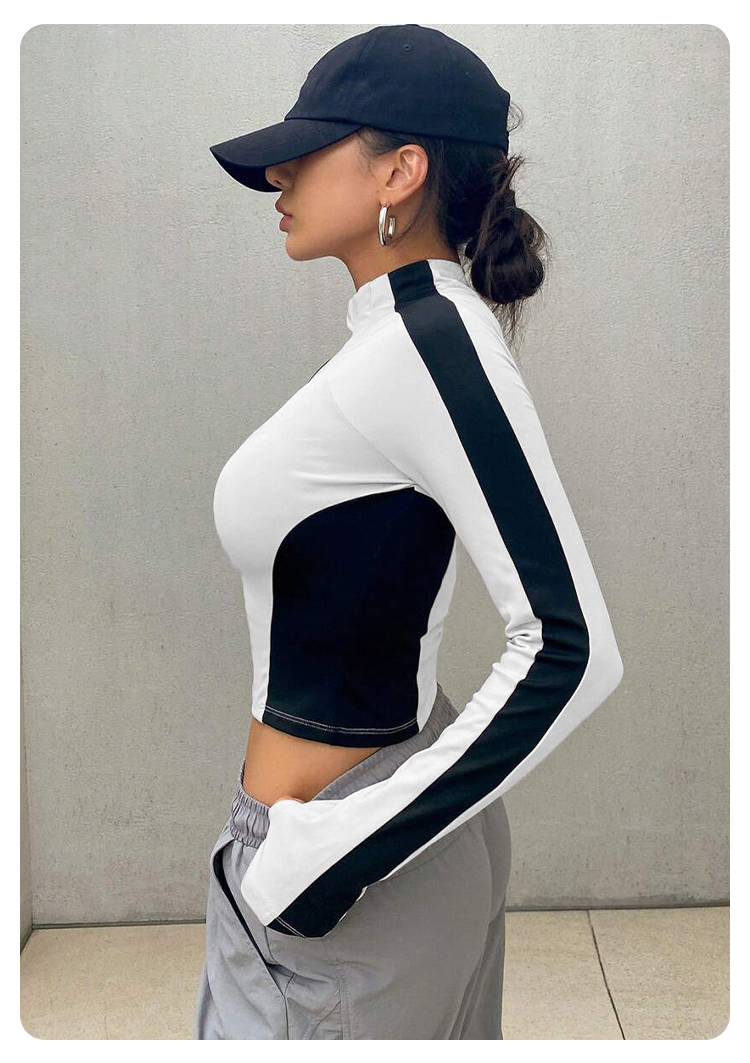 Yoga Clothes Stand Up Collar J - огляд і ціна Summer Clothing Items