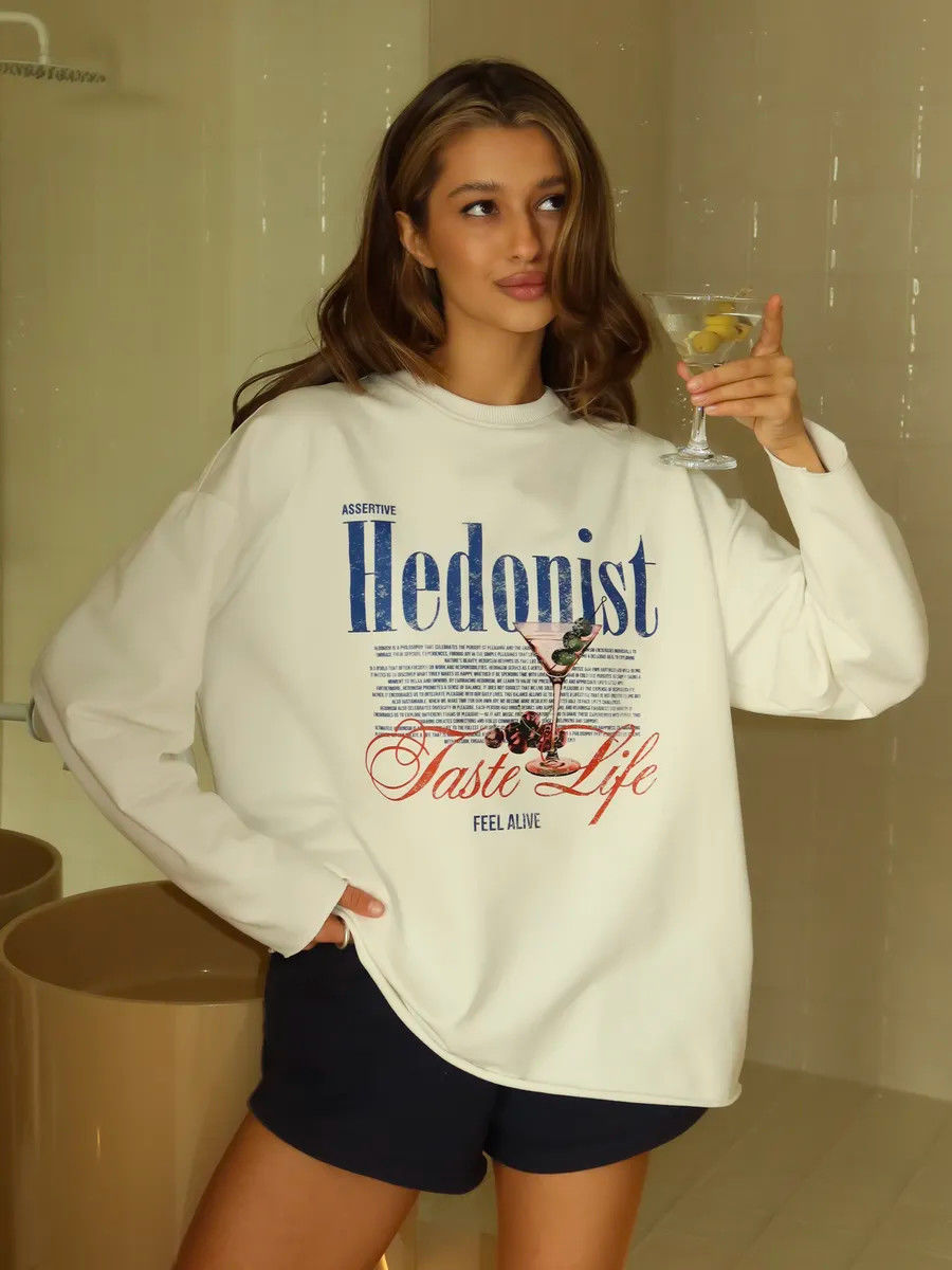 French Women Hedonist Letter P - огляд і ціна Summer Clothing Old Money