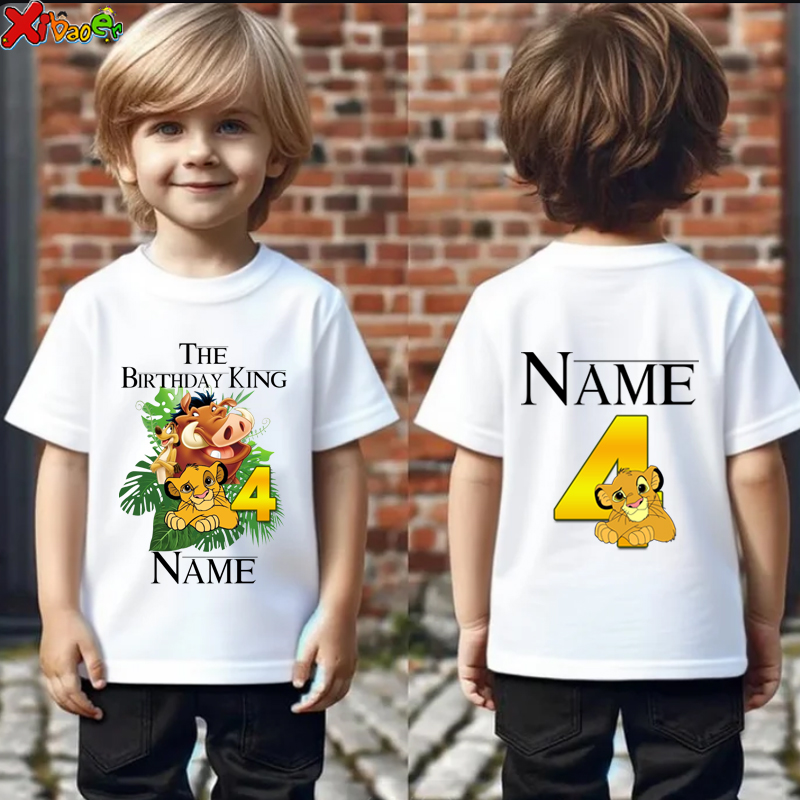 Birthday Boy Shirts 5th Kids M - огляд і ціна Summer Clothing Europe