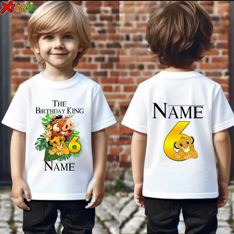 Birthday Boy Shirts 5th Kids M - огляд і ціна Summer Clothing Europe
