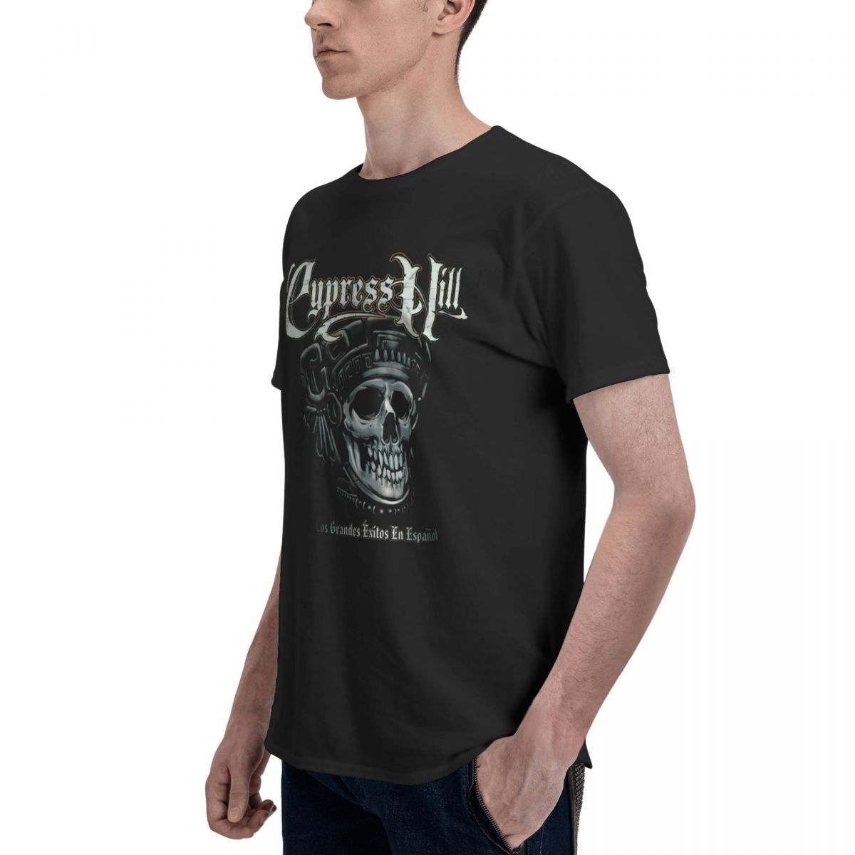 Men Cypress Hill Trendy T Shir - огляд і ціна Summer Hill Clothing