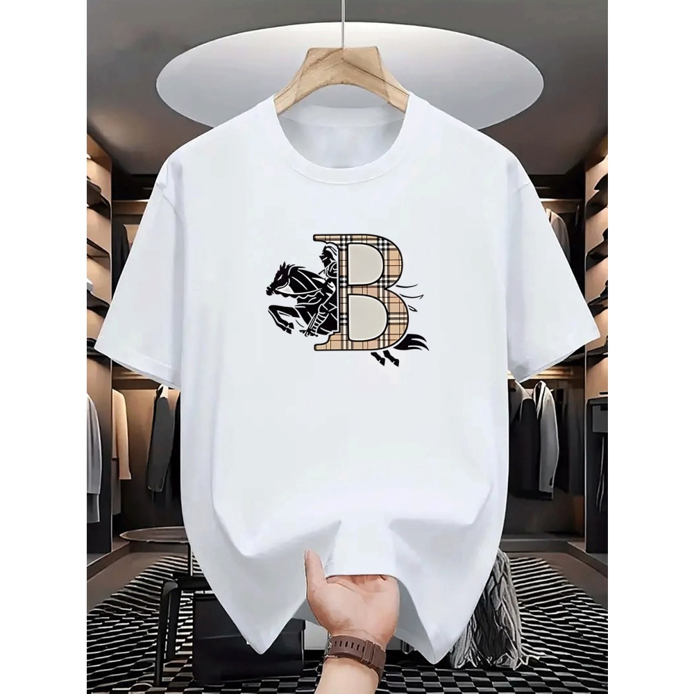 Men's Jewelry Girl Print T-shi - огляд і ціна Summer Clothing Europe