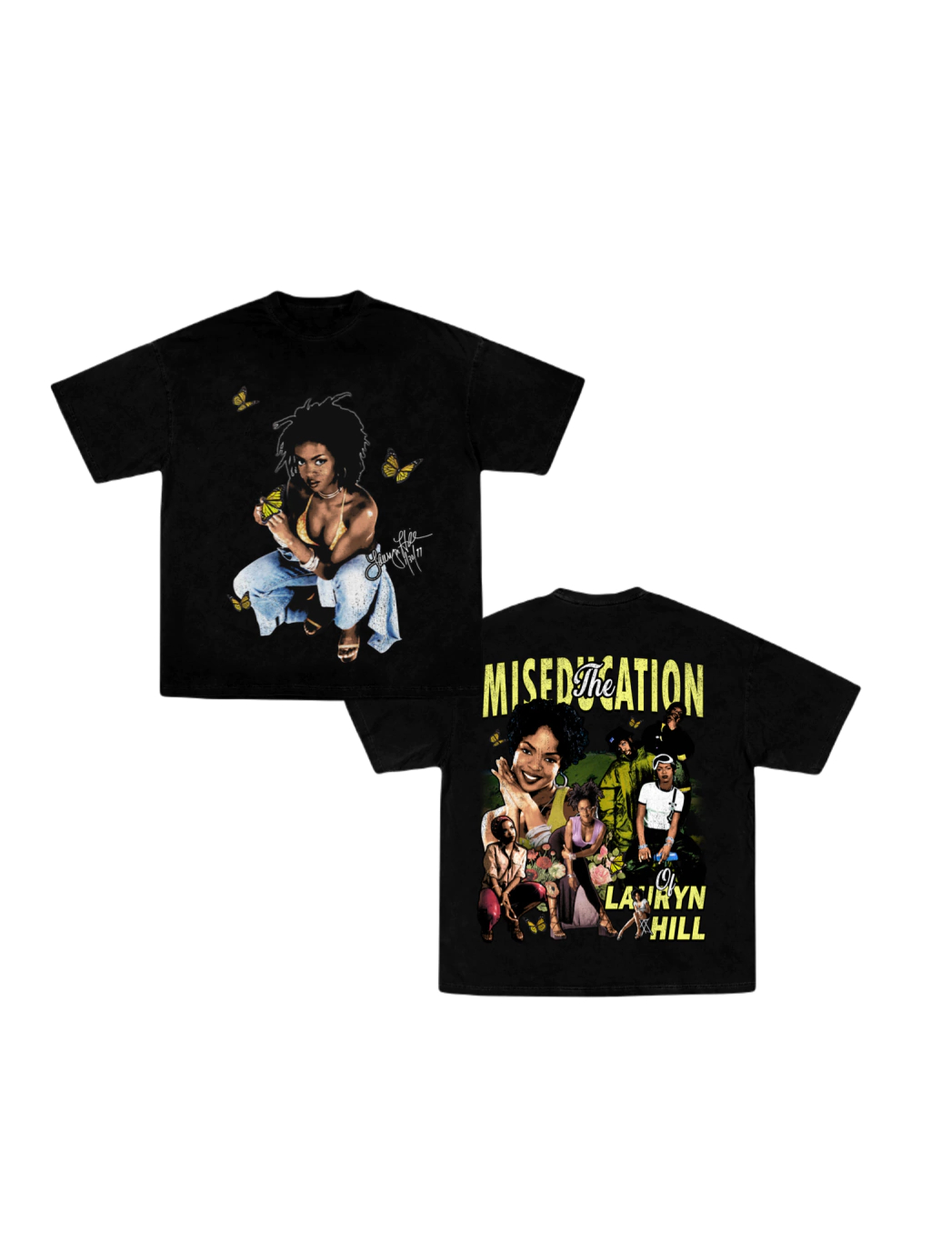 Fashion Singer LAURYN HILL  T  - огляд і ціна Summer Hill Clothing