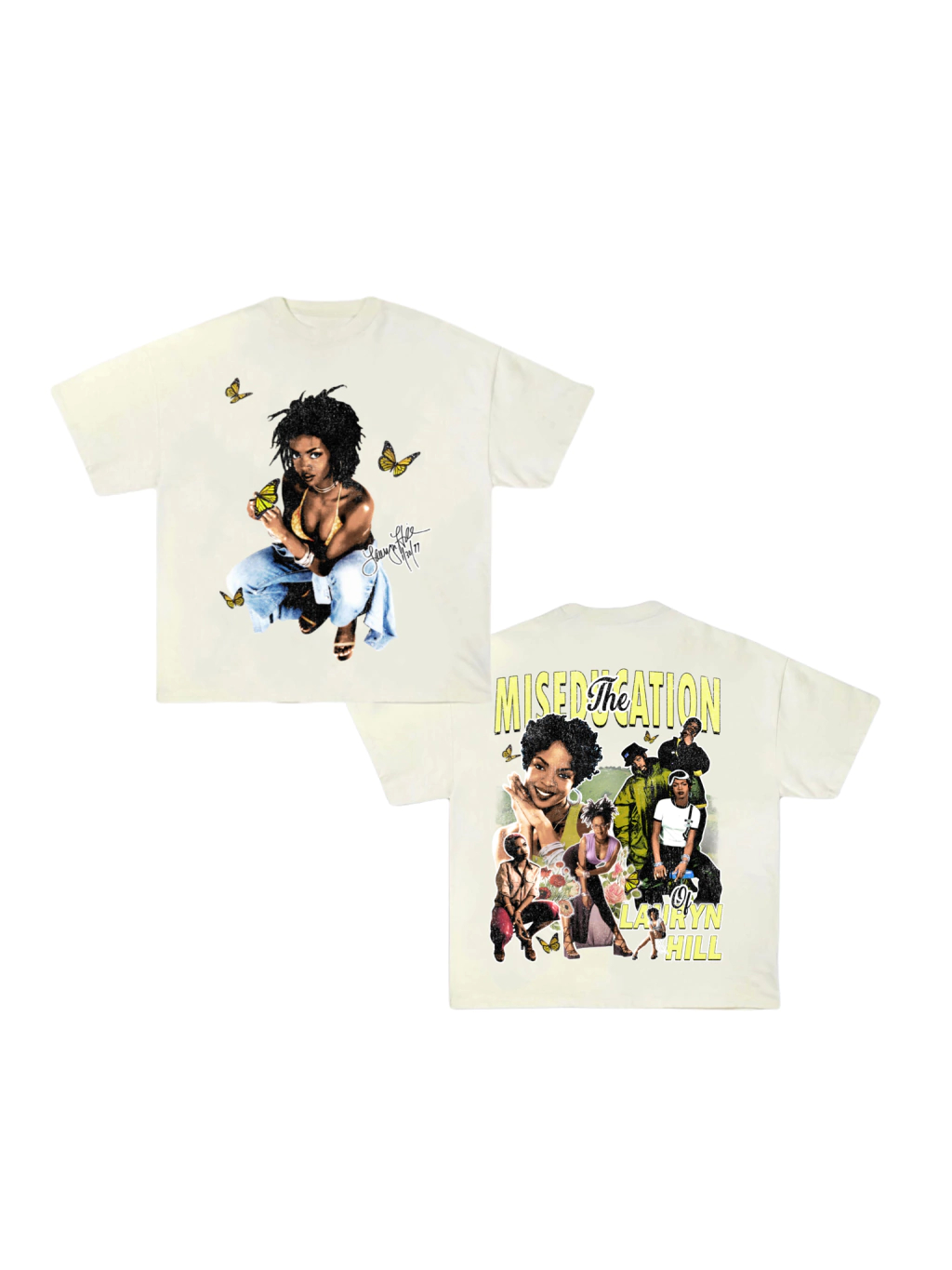 Fashion Singer LAURYN HILL  T  - огляд і ціна Summer Hill Clothing