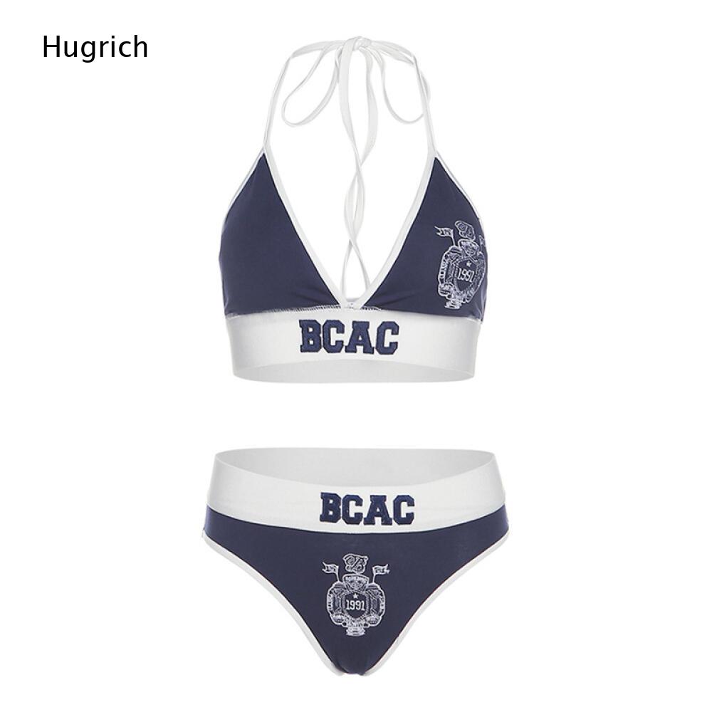 Ladies Collegiate Style Two Pi - огляд і ціна Halter Neck Top