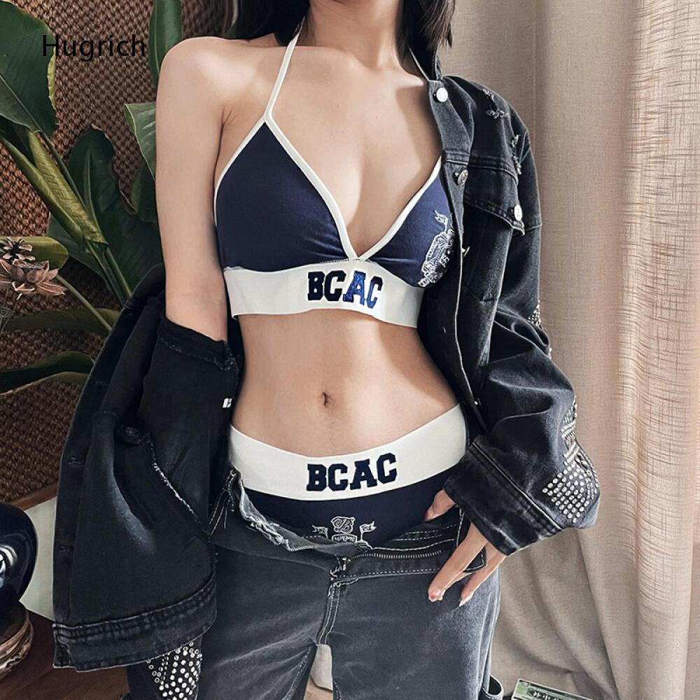 Ladies Collegiate Style Two Pi - огляд і ціна Halter Neck Top