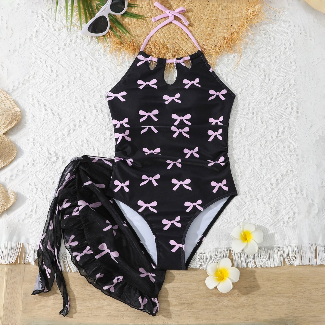 New Girls' Black Color One Pie - огляд і ціна Summer Clothing For Teen Girls