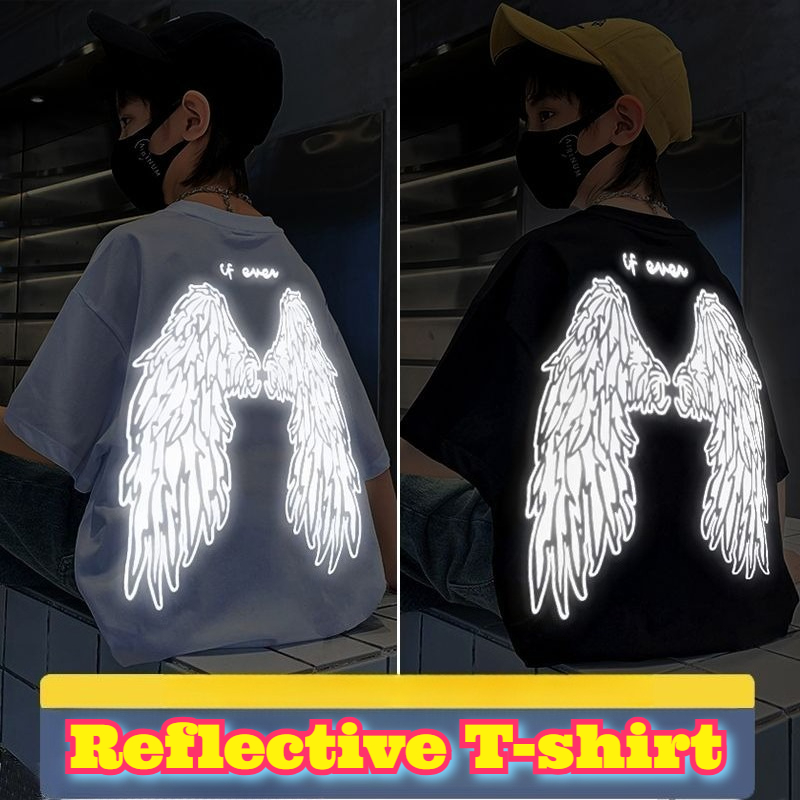 Youth Reflective Wings T Shirt - огляд і ціна Summer Clothing For Teen Girls