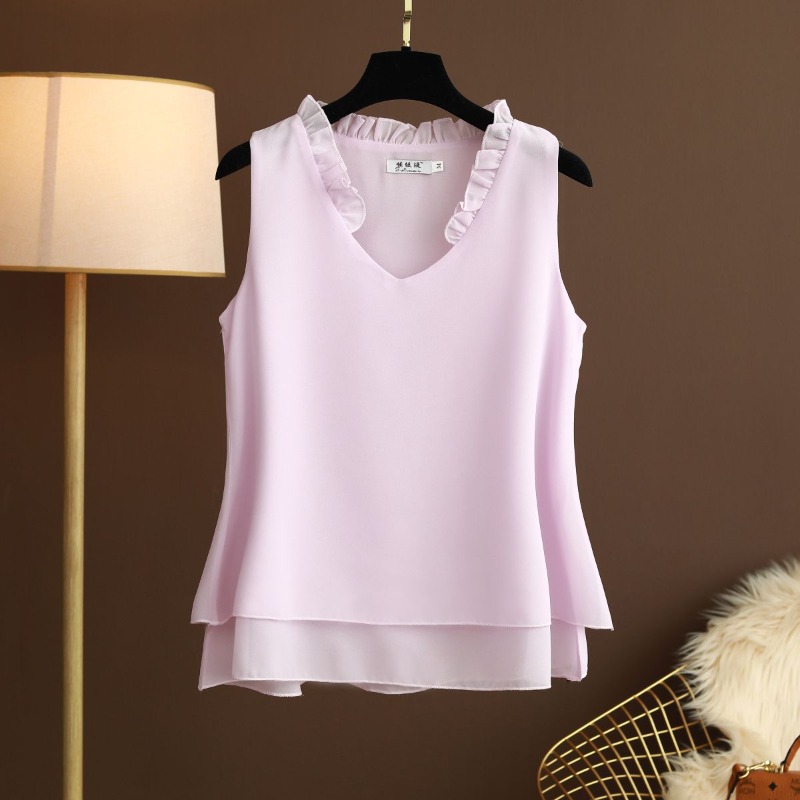 Plus Size Halter Chiffon Top S - огляд і ціна Halter Neck Top