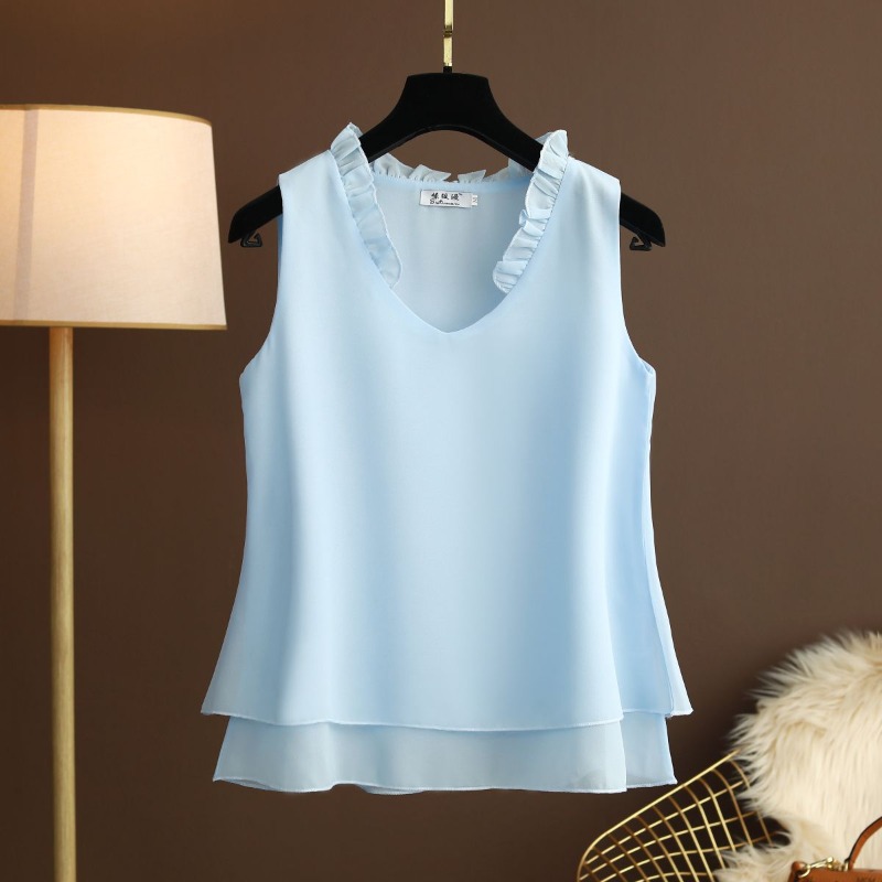 Plus Size Halter Chiffon Top S - огляд і ціна Halter Neck Top