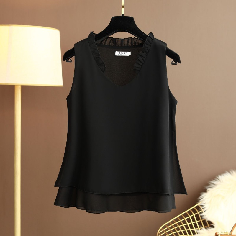Plus Size Halter Chiffon Top S - огляд і ціна Halter Neck Top