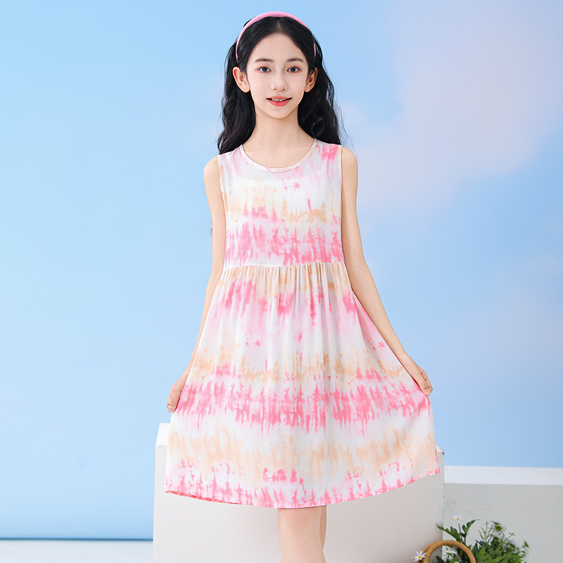 Summer Sleeveless Teen Girls B - огляд і ціна Summer Clothing For Teen Girls