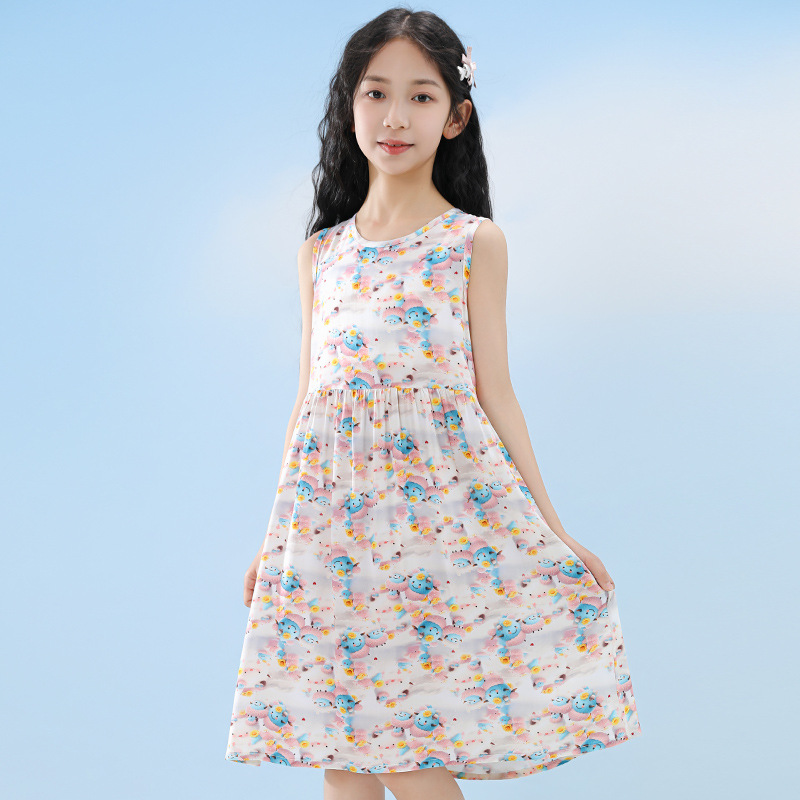 Summer Sleeveless Teen Girls B - огляд і ціна Summer Clothing For Teen Girls