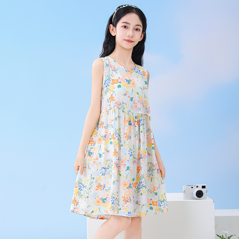Summer Sleeveless Teen Girls B - огляд і ціна Summer Clothing For Teen Girls