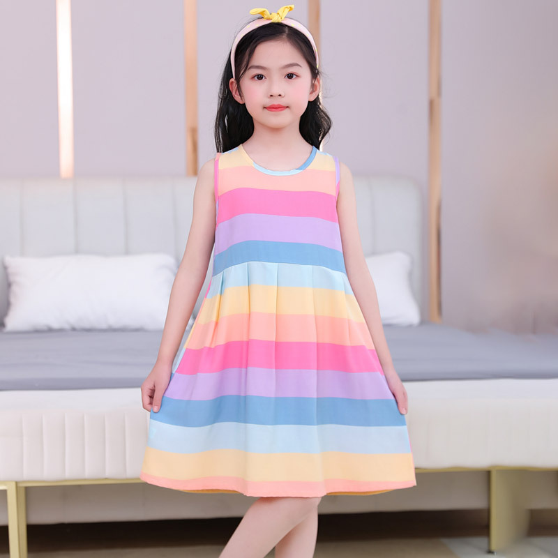 Summer Sleeveless Teen Girls B - огляд і ціна Summer Clothing For Teen Girls