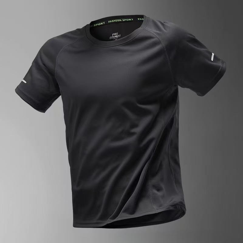 quick drying T-shirt men's 202 - огляд і ціна Summer Clothing Men 2025