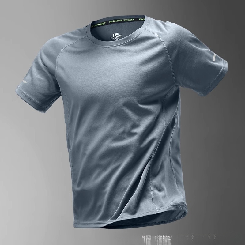 quick drying T-shirt men's 202 - огляд і ціна Summer Clothing Men 2025