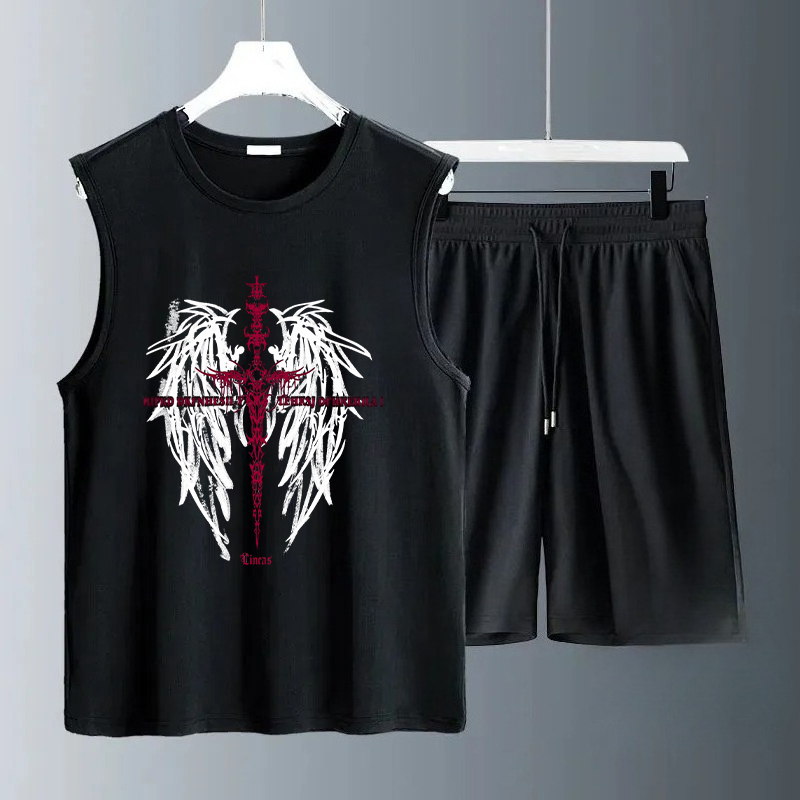 Men's Tank Top Sets 2026 Summe - огляд і ціна Summer Clothing Men
