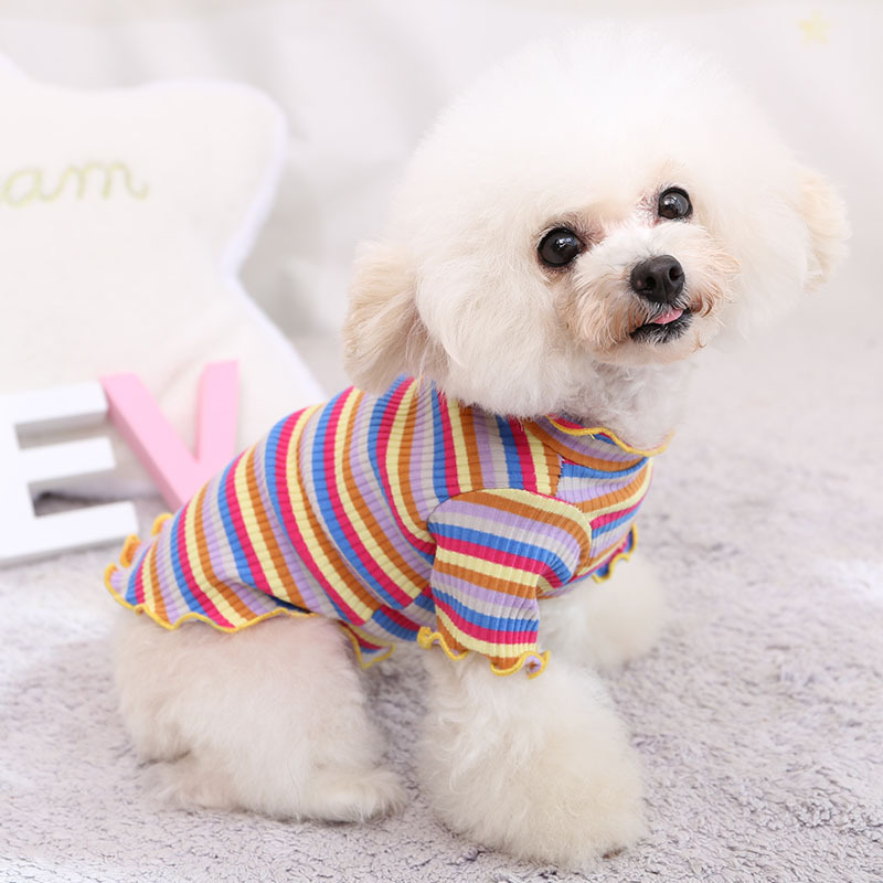 Pet Dog Clothes Puppy Vest T-s - огляд і ціна Summer Dog Clothing
