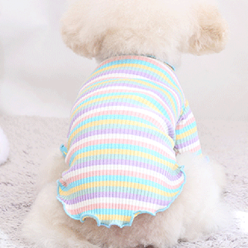 Pet Dog Clothes Puppy Vest T-s - огляд і ціна Summer Dog Clothing