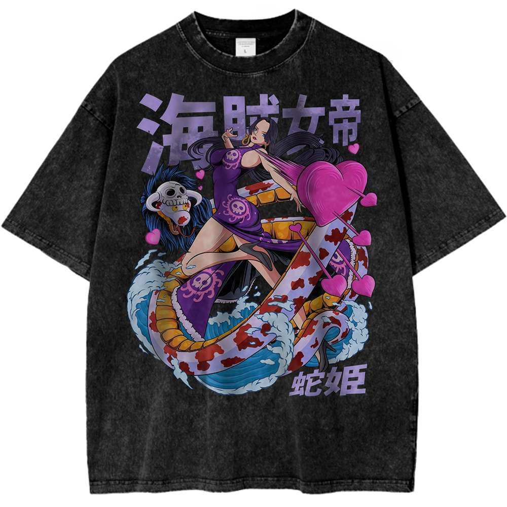 Nico Robin One Piece Anime Tsh - огляд і ціна Summer Clothing Men 2025