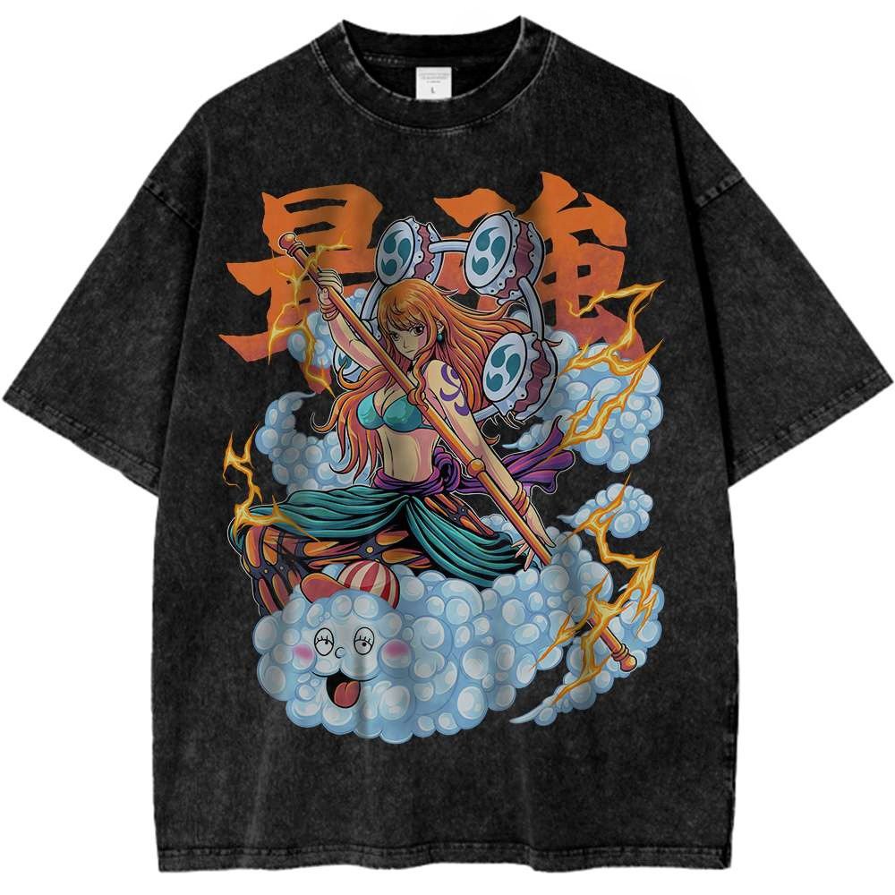 Nico Robin One Piece Anime Tsh - огляд і ціна Summer Clothing Men 2025