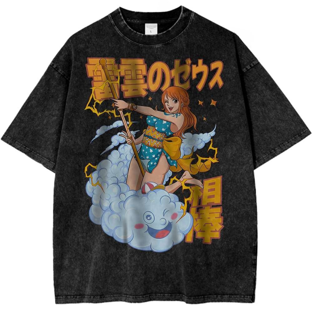 Nico Robin One Piece Anime Tsh - огляд і ціна Summer Clothing Men 2025