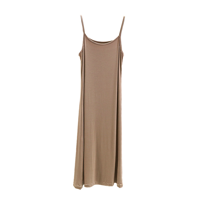 Modal Camisole Vest Dress for  - огляд і ціна Summer Clothing Items