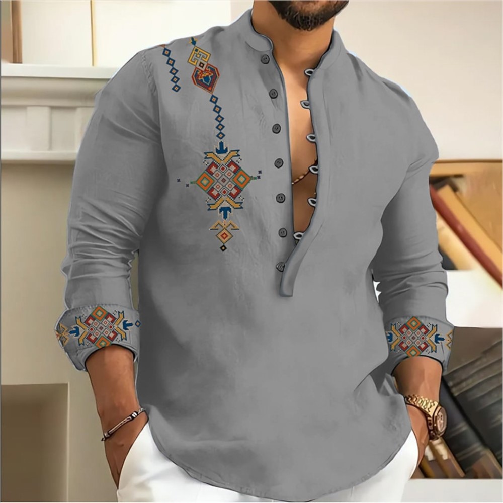 2025 Summer Men's Hawaiian Shi - огляд і ціна Summer Clothing Men 2025