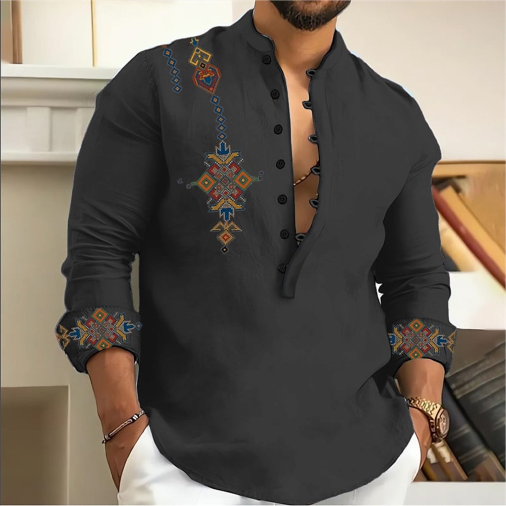 2025 Summer Men's Hawaiian Shi - огляд і ціна Summer Clothing Men 2025