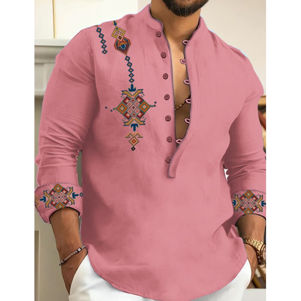 2025 Summer Men's Hawaiian Shi - огляд і ціна Summer Clothing Men 2025