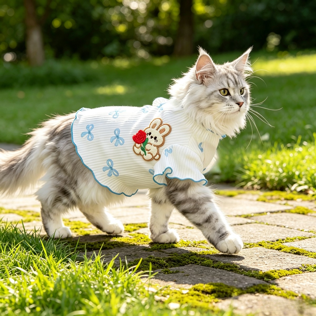 1PC  Dog Cat Shirt Pet Clothin - огляд і ціна Summer Dog Clothing