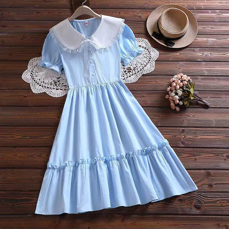 2026 summer New retro Girls sh - огляд і ціна Summer Clothing For Teen Girls