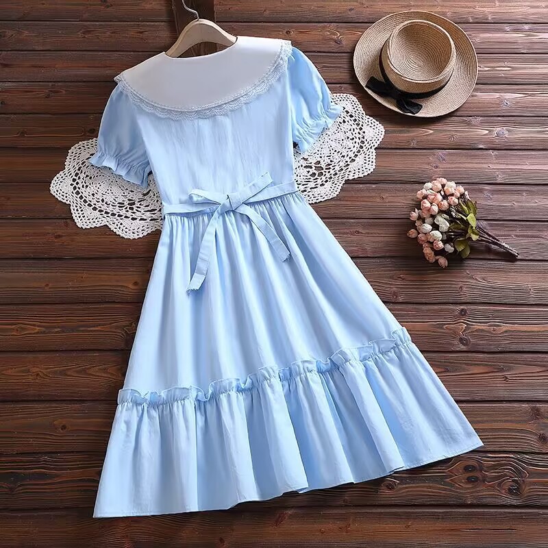 2026 summer New retro Girls sh - огляд і ціна Summer Clothing For Teen Girls