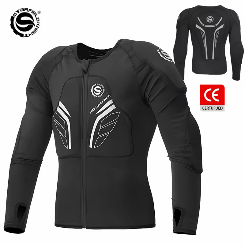 SFK Black Motorcycle Jacket El - огляд і ціна Summer Knights Clothing