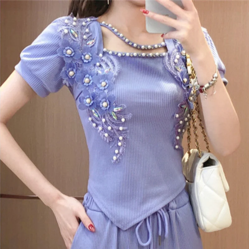 Wide Leg Ladies Trouser Purple - огляд і ціна Summer Clothing Trends For Women