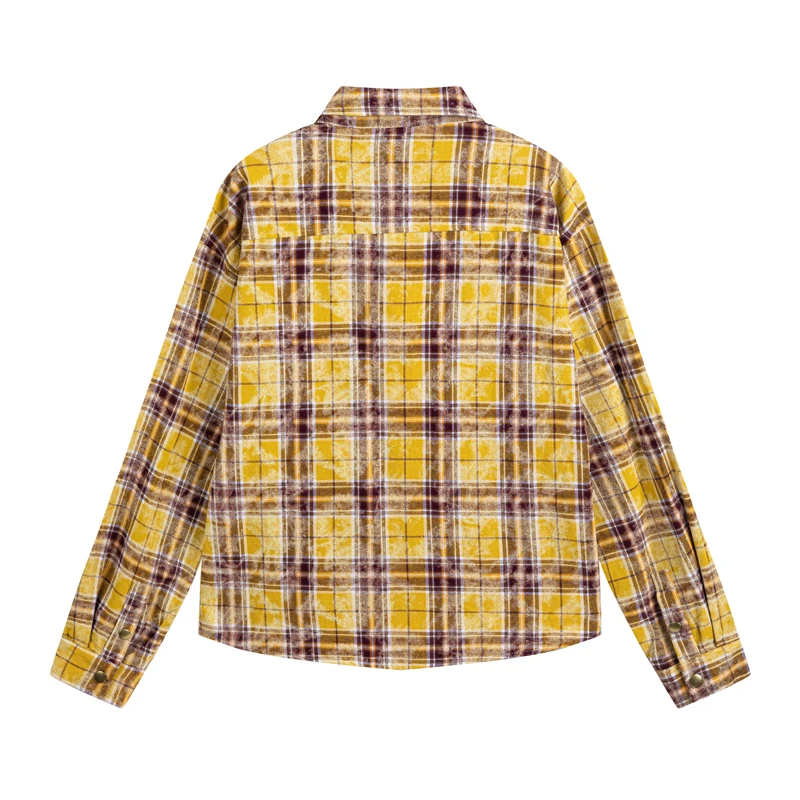 Women's Plaid Shirt Long Sleev - огляд і ціна Summer Clothing Old Money