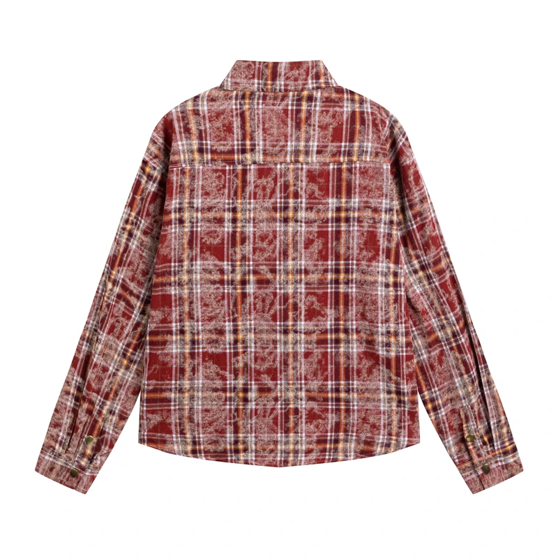 Women's Plaid Shirt Long Sleev - огляд і ціна Summer Clothing Old Money