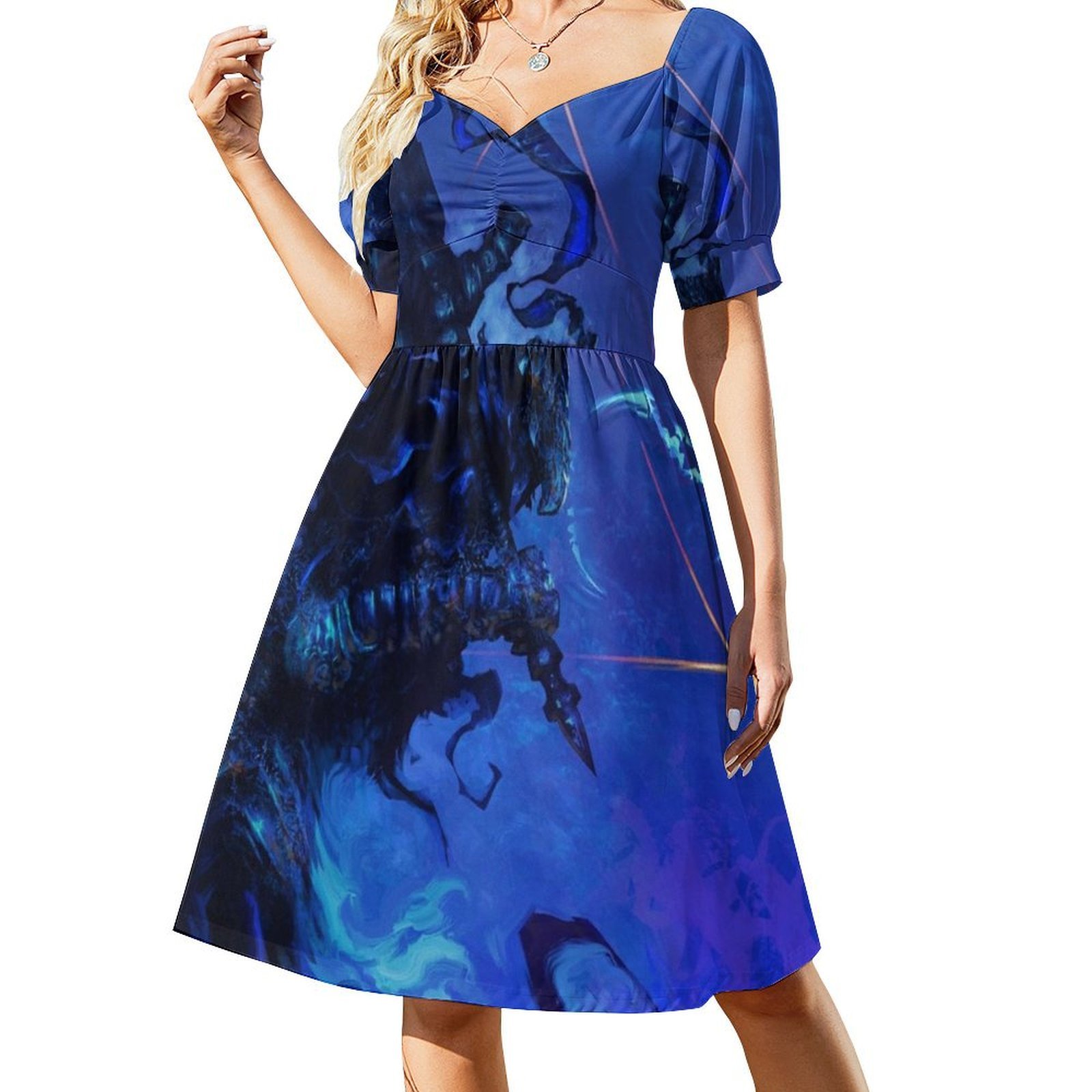 Howl Sweetheart Neckline Dress - огляд і ціна Summer Knights Clothing