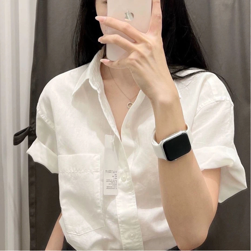 Korean Short Sleeve Polo Neck  - огляд і ціна Summer Clothing Trends For Women