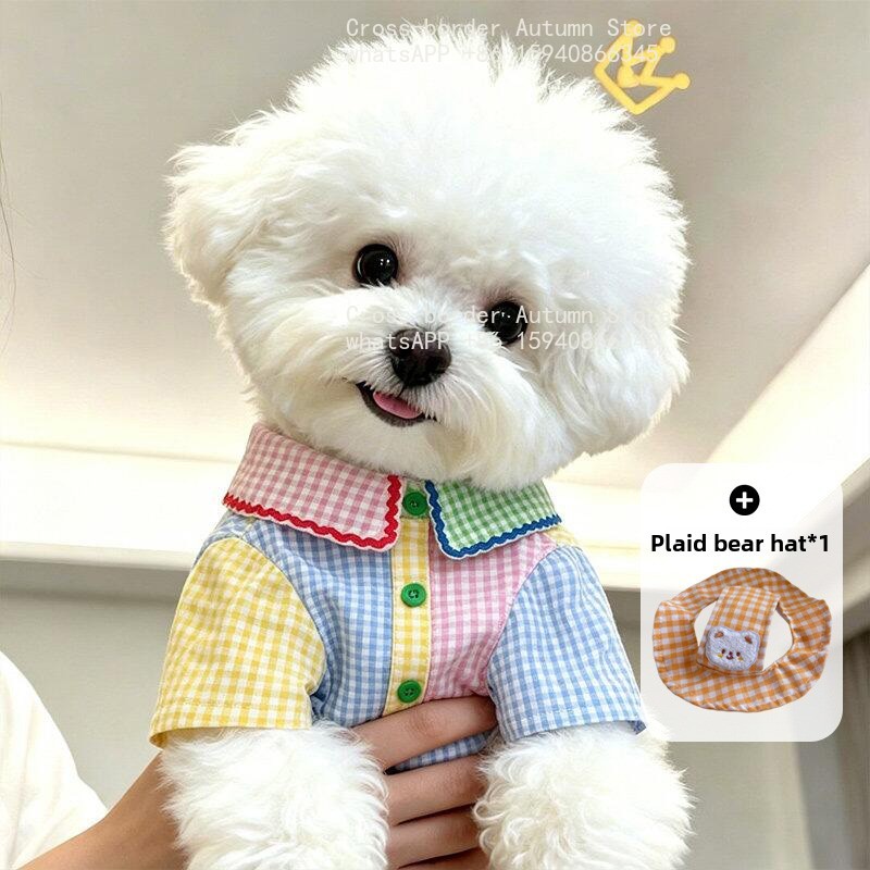 Puppy clothes spring clothing  - огляд і ціна Summer Dog Clothing