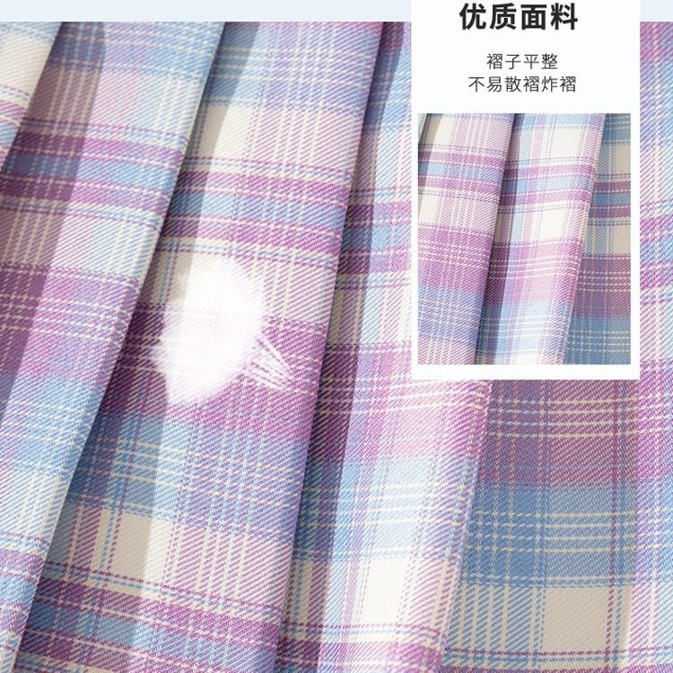 Kids Checkered Skirt Children  - огляд і ціна Summer Clothing For Teen Girls