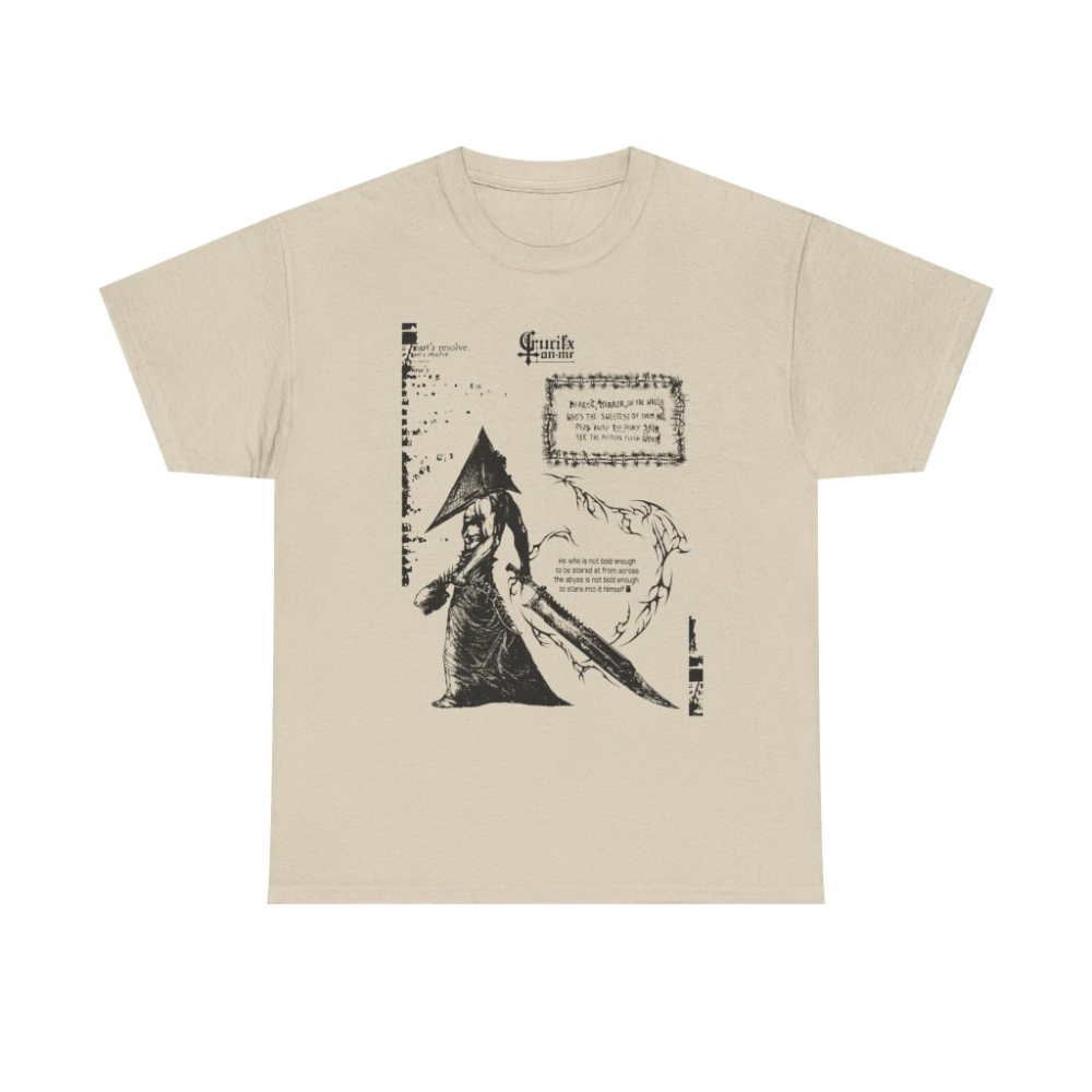 Vintage Silent Hill Tee Retro  - огляд і ціна Summer Hill Clothing
