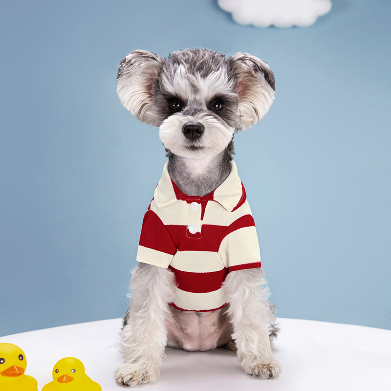 Pet Dog Polo Shirt Summer Dog  - огляд і ціна Summer Dog Clothing