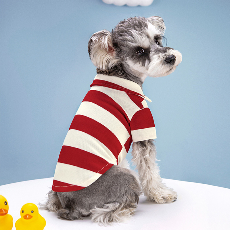 Pet Dog Polo Shirt Summer Dog  - огляд і ціна Summer Dog Clothing